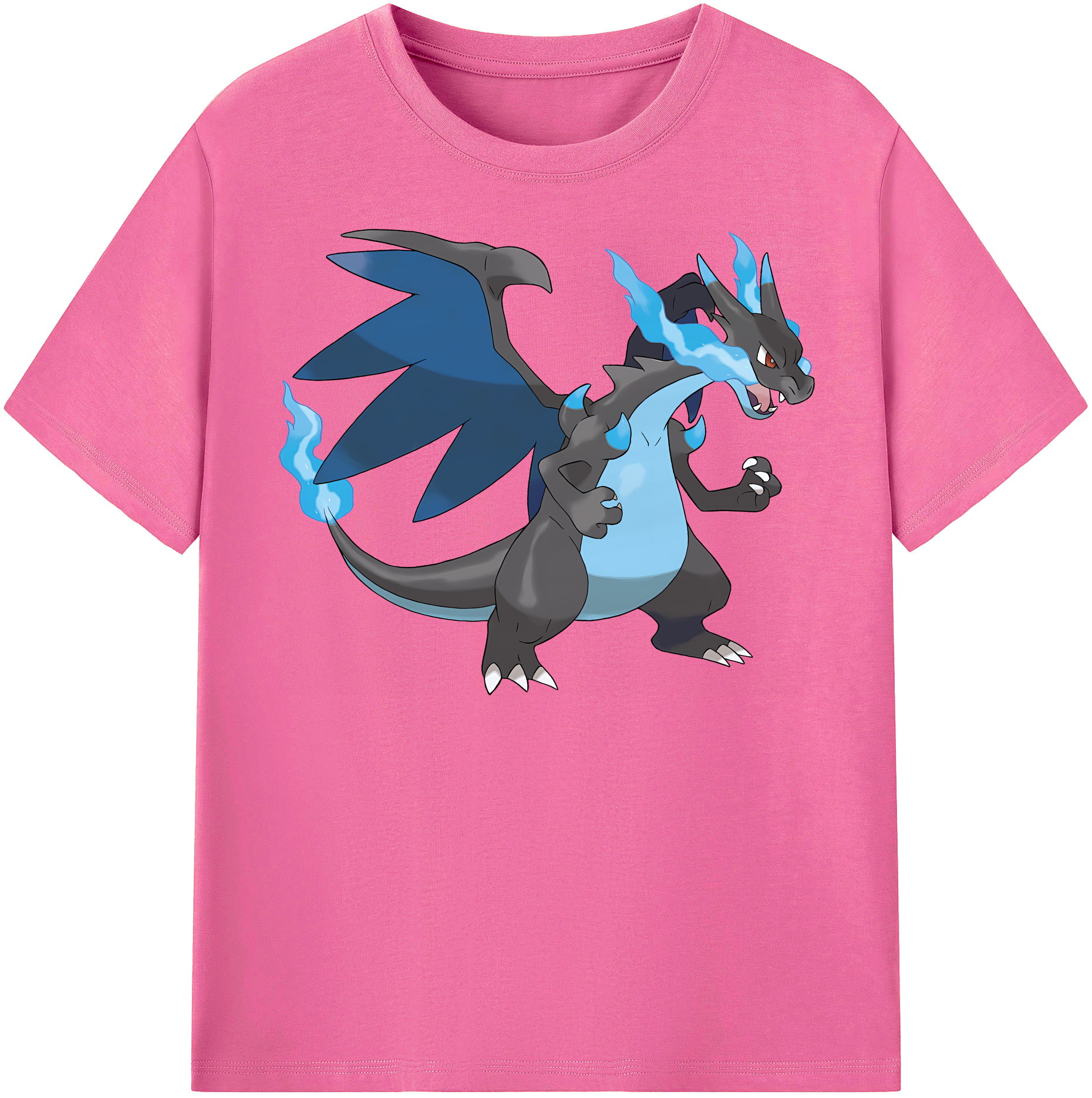 （画像用） ポケットモンスター Pokémon レディースカジュアルプリントTシャツ（綿100％）